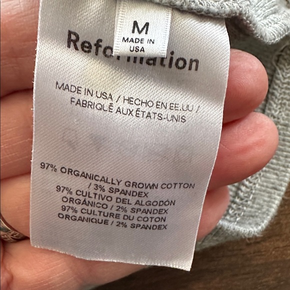 Reformation, Muse organic-cotton size m - Picture 5 of 8